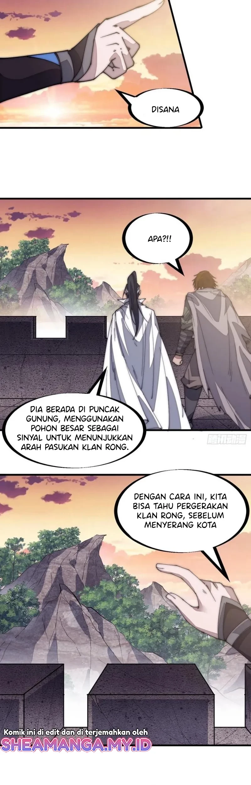 It Starts With A Mountain Chapter 144 Gambar 11