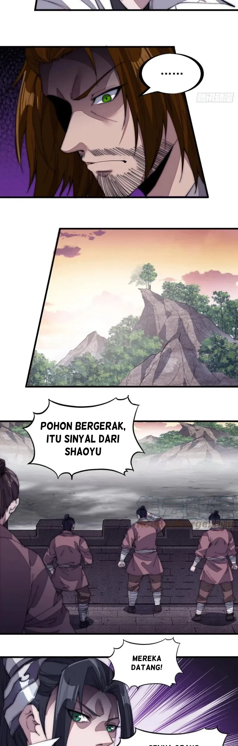 It Starts With A Mountain Chapter 144 Gambar 15