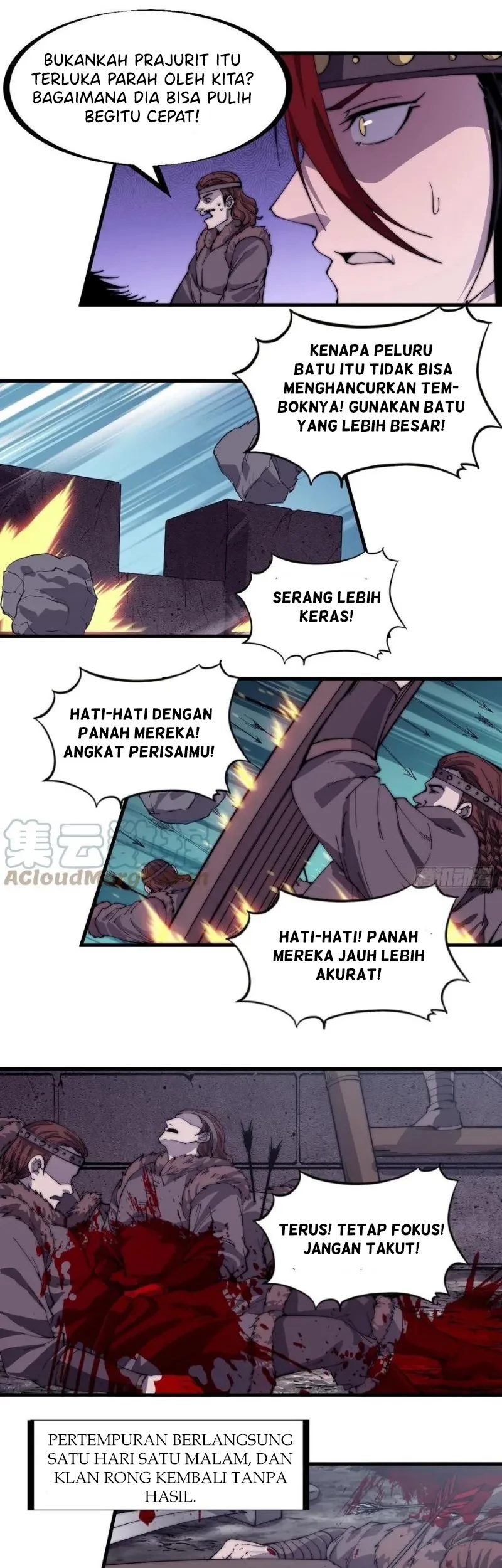 It Starts With A Mountain Chapter 144 Gambar 20