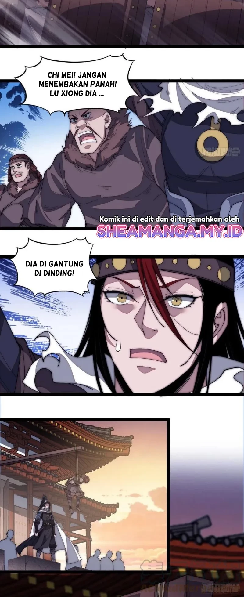 It Starts With A Mountain Chapter 143 Gambar 10