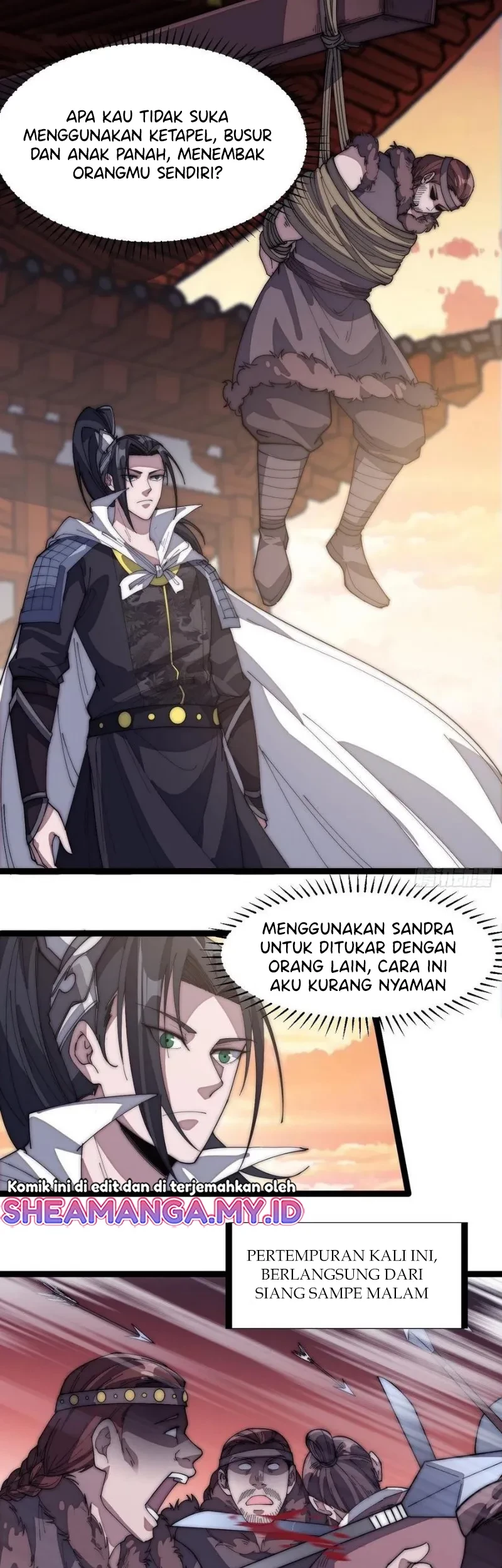 It Starts With A Mountain Chapter 143 Gambar 11