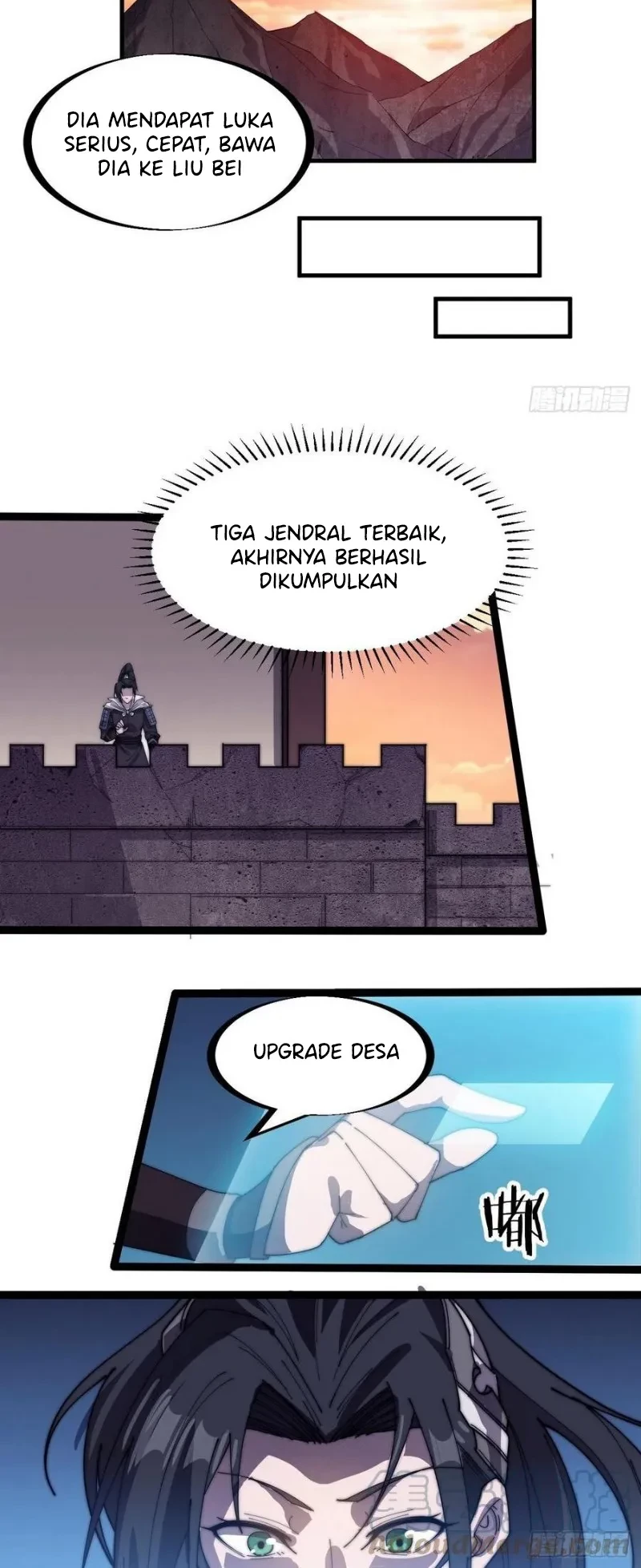 It Starts With A Mountain Chapter 143 Gambar 16