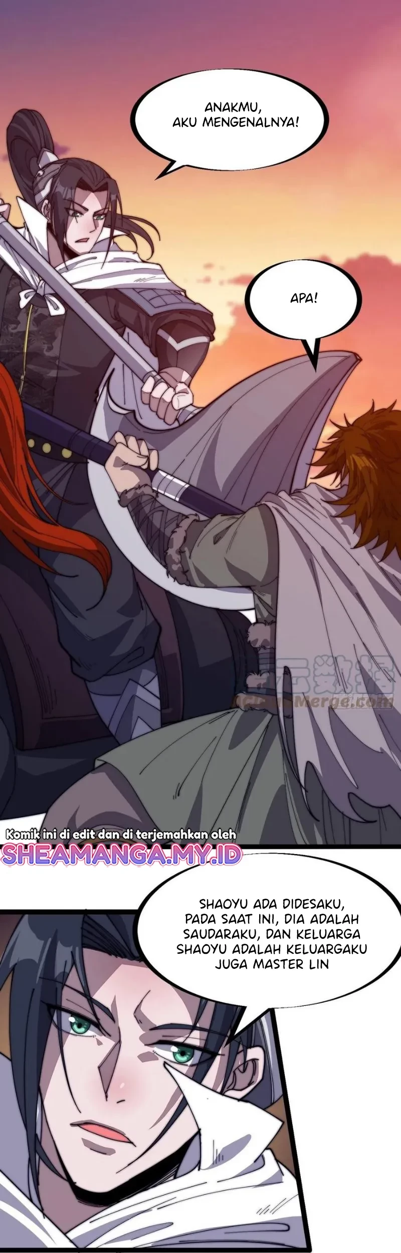 Baca It Starts With A Mountain Chapter 142 Gambar 2