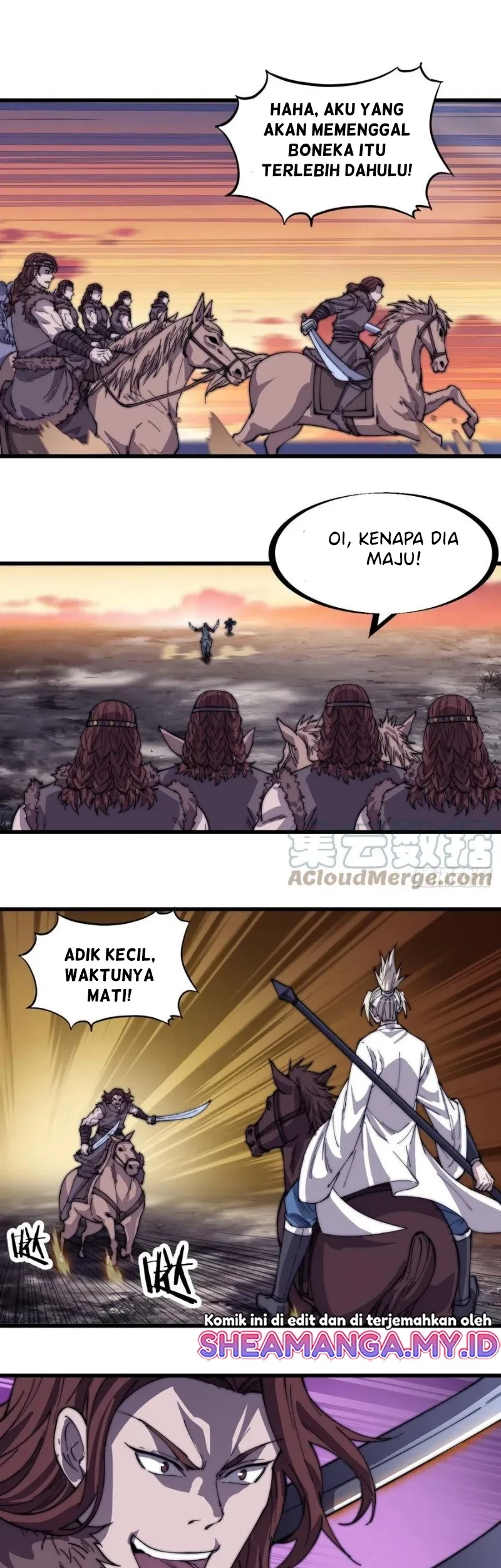 Baca It Starts With A Mountain Chapter 141 Gambar 2