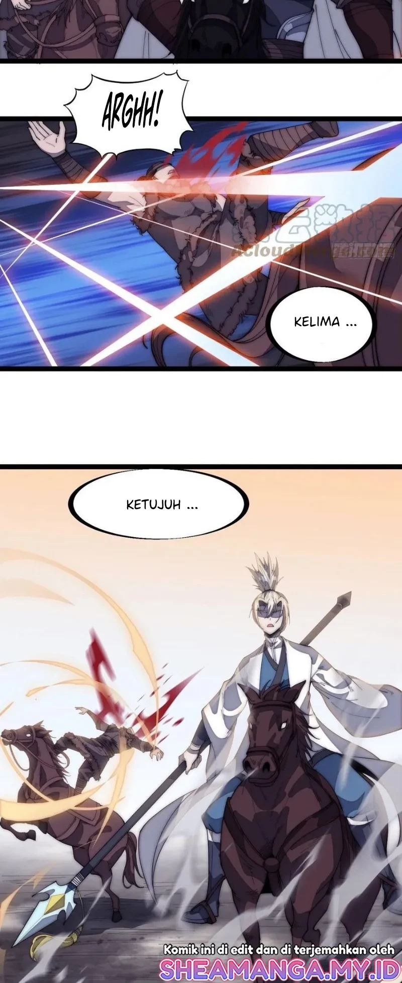 It Starts With A Mountain Chapter 141 Gambar 7