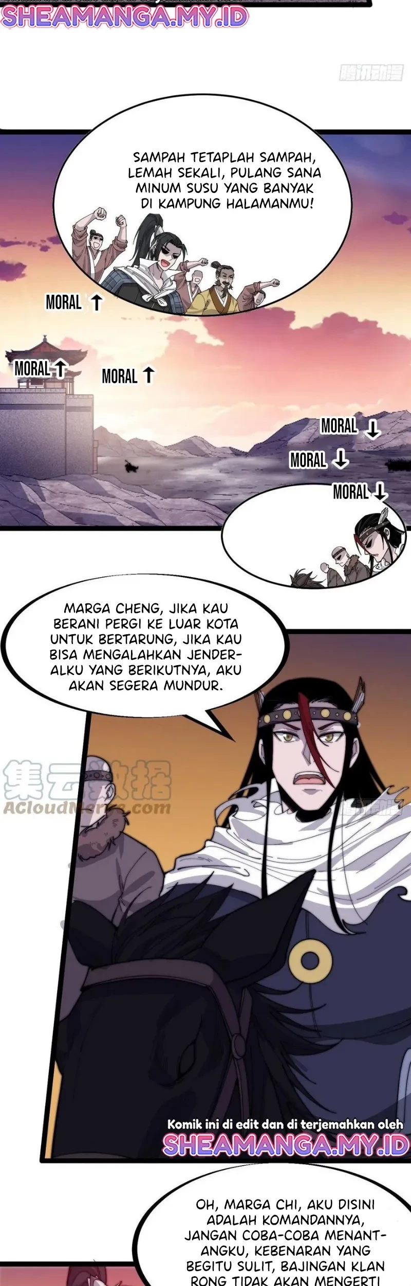 It Starts With A Mountain Chapter 141 Gambar 9