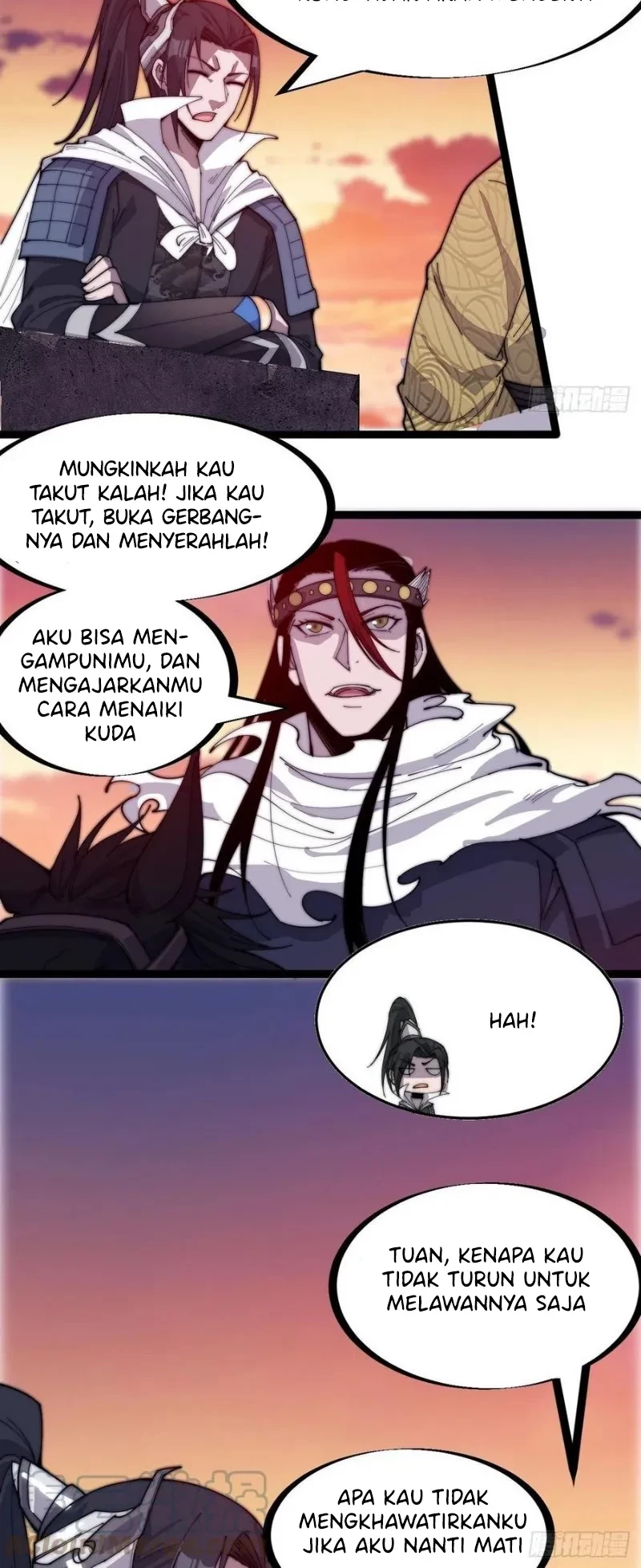 It Starts With A Mountain Chapter 141 Gambar 10