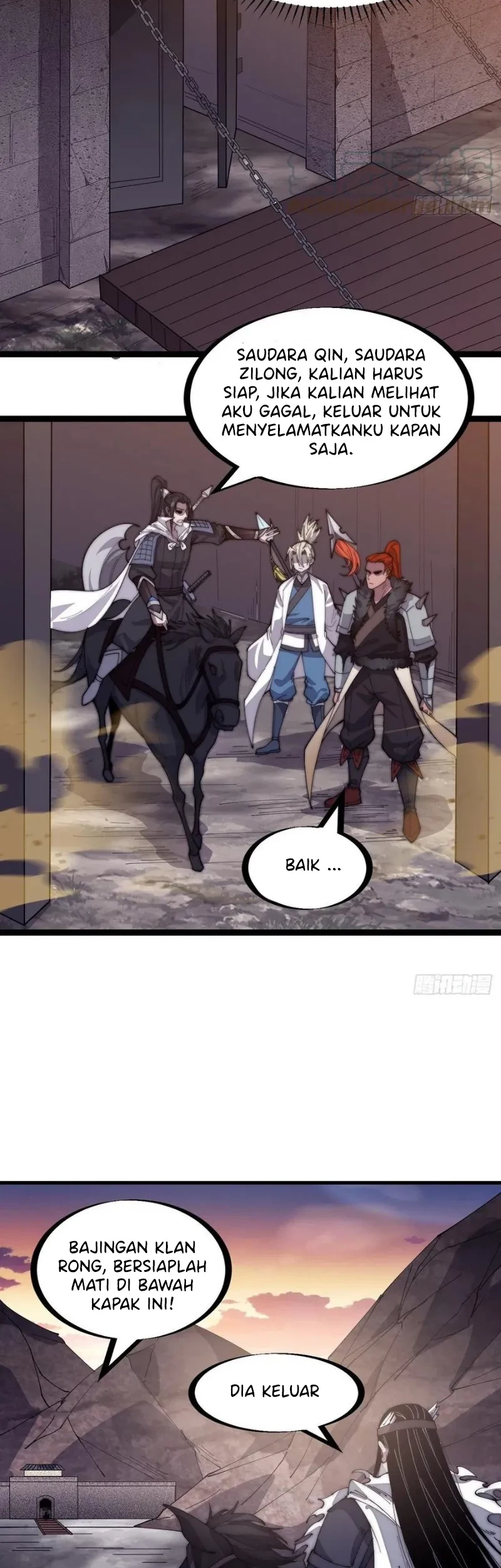 It Starts With A Mountain Chapter 141 Gambar 12