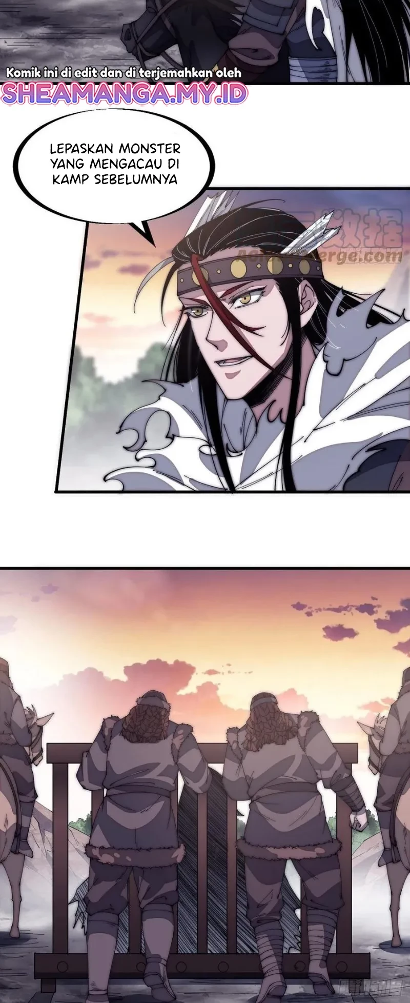 It Starts With A Mountain Chapter 141 Gambar 13