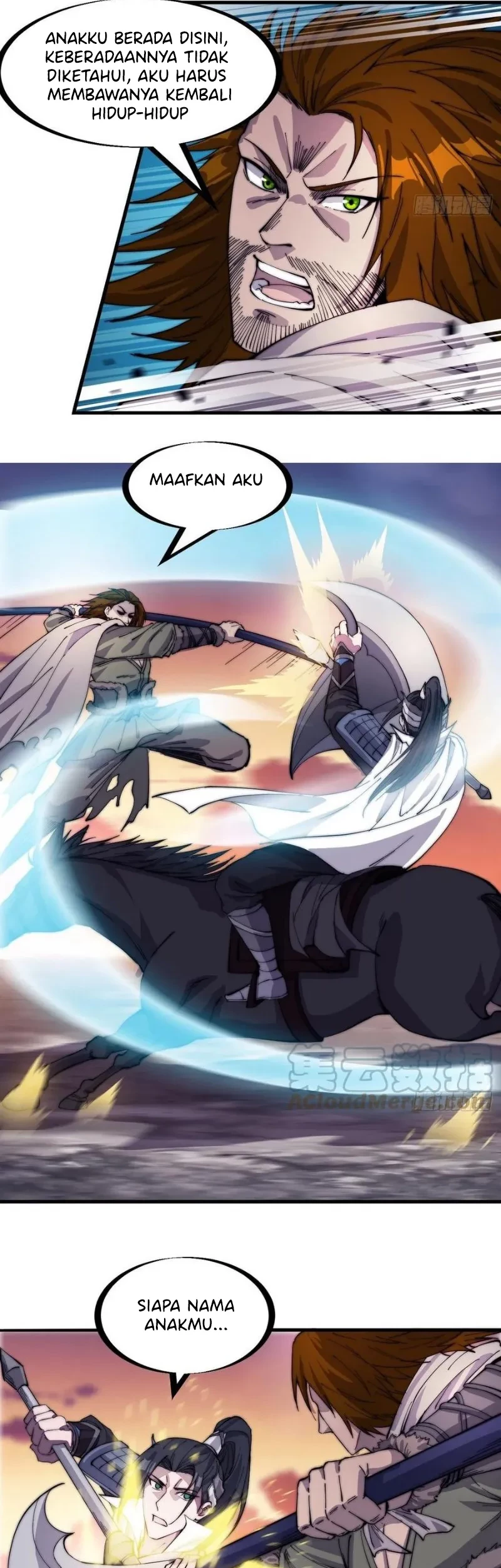 It Starts With A Mountain Chapter 141 Gambar 21
