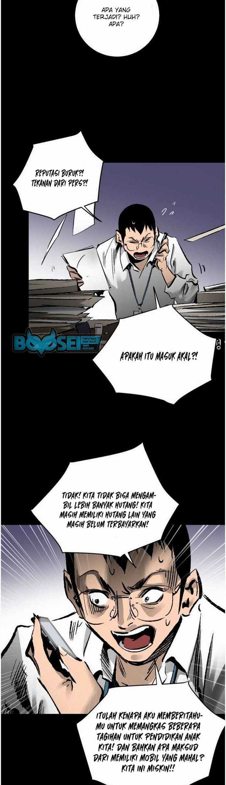 The Un-Comparable Chapter 35 Gambar 33