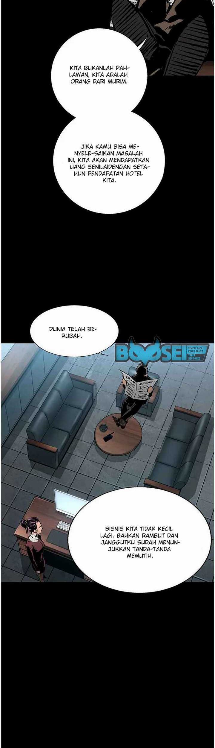 The Un-Comparable Chapter 34 Gambar 6