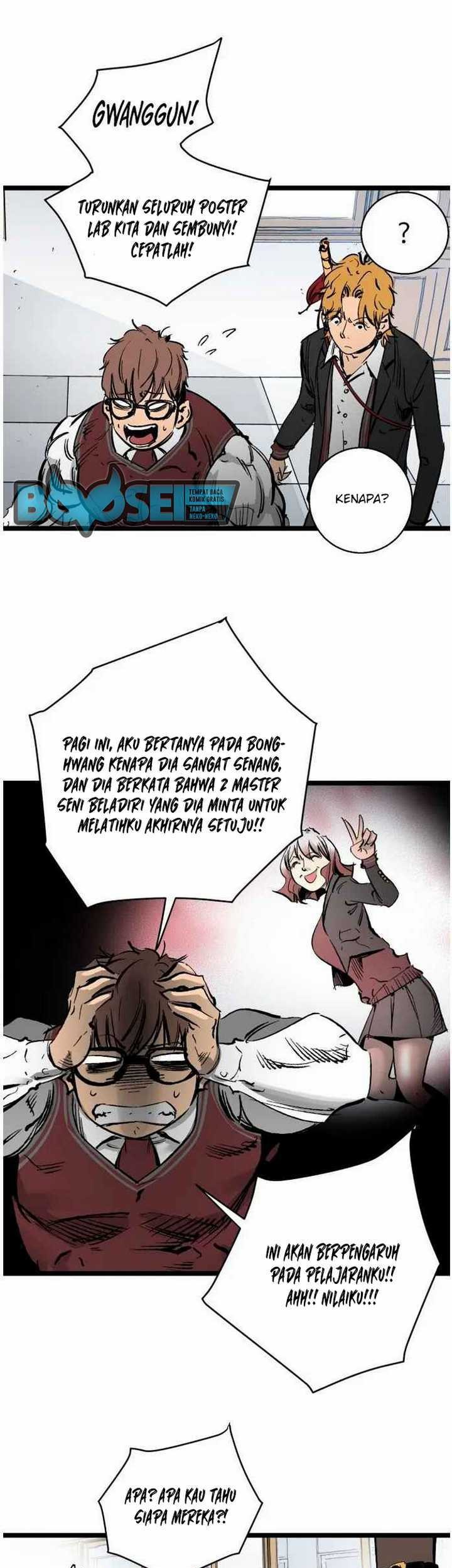 The Un-Comparable Chapter 33 Gambar 59