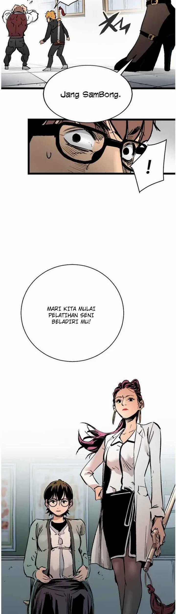 The Un-Comparable Chapter 33 Gambar 60