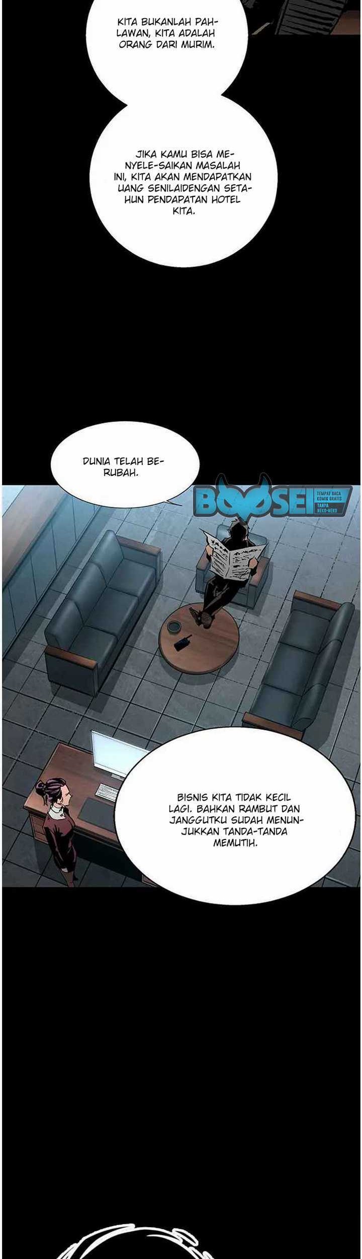 The Un-Comparable Chapter 33 Gambar 6