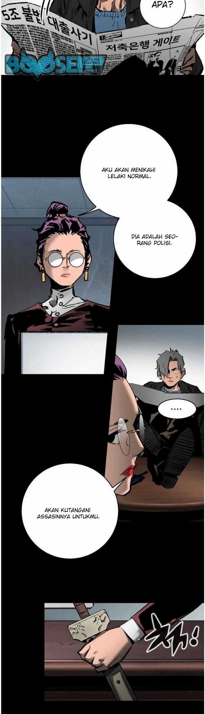 The Un-Comparable Chapter 33 Gambar 11