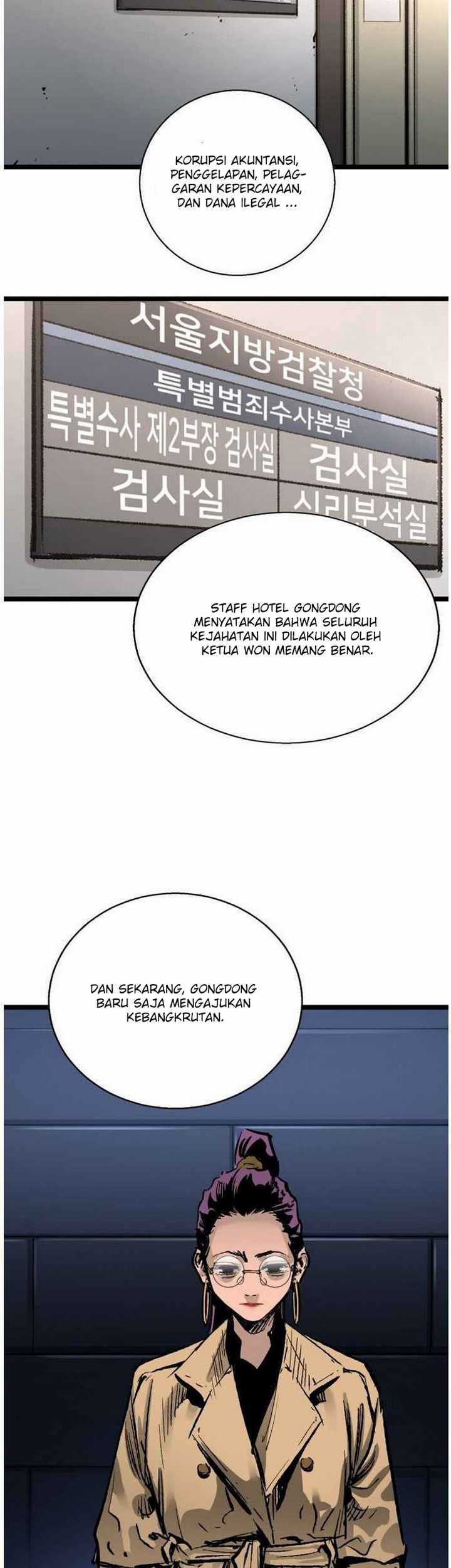 The Un-Comparable Chapter 31 Gambar 32