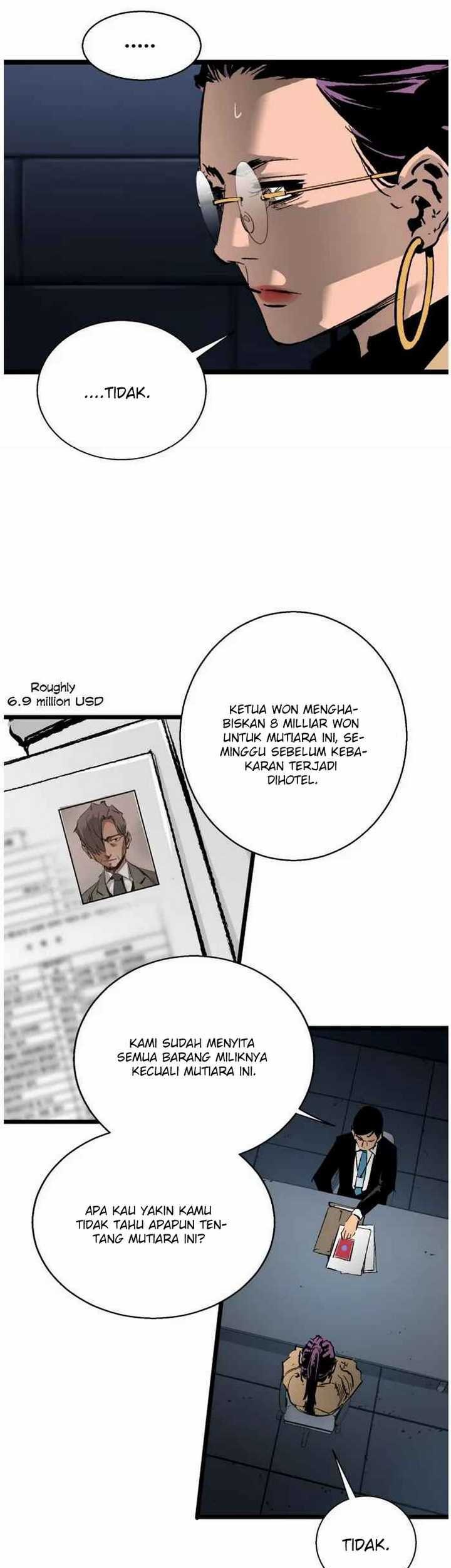 The Un-Comparable Chapter 31 Gambar 36