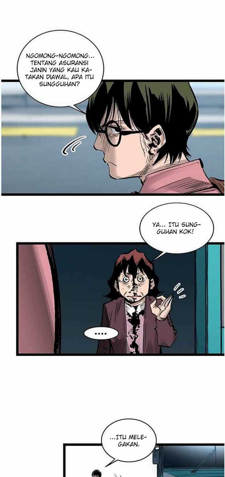The Un-Comparable Chapter 30 Gambar 31