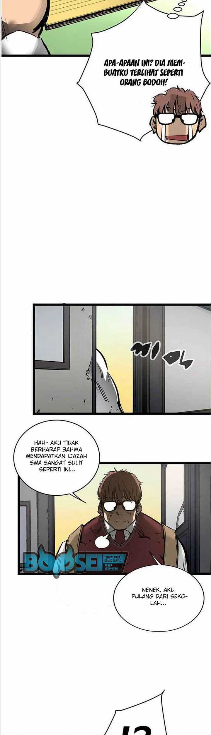 The Un-Comparable Chapter 30 Gambar 36