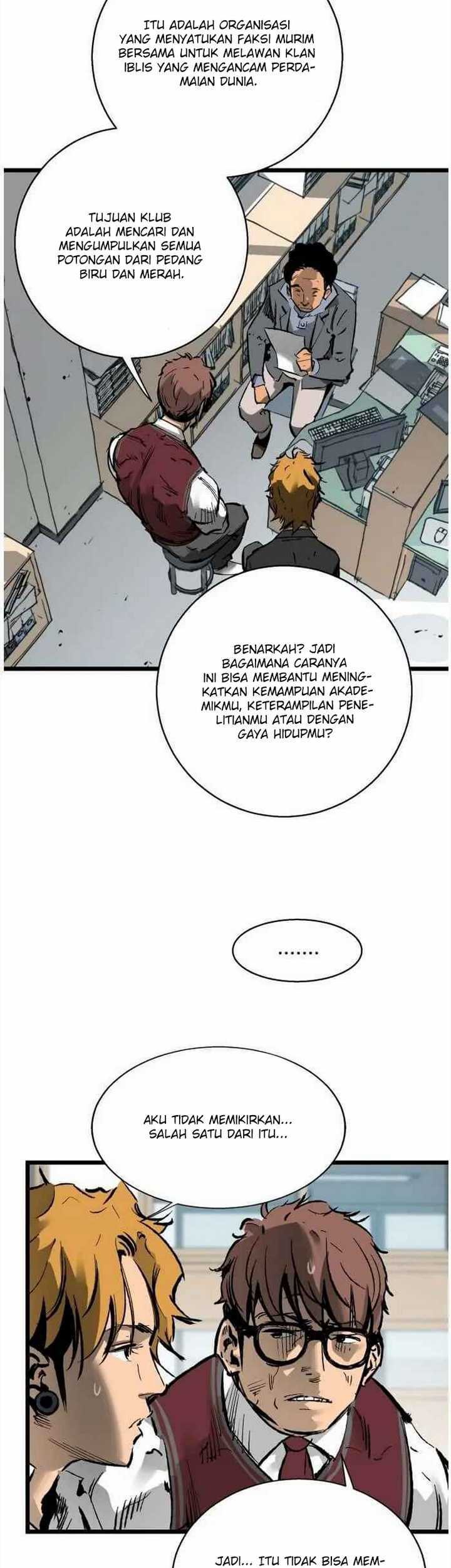 The Un-Comparable Chapter 28 Gambar 53