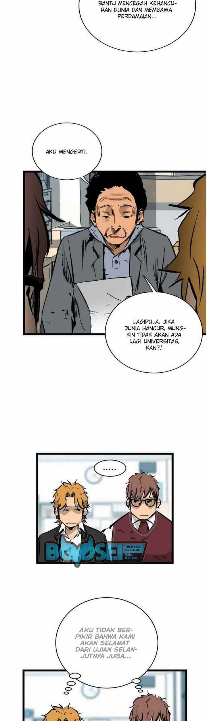 The Un-Comparable Chapter 28 Gambar 54
