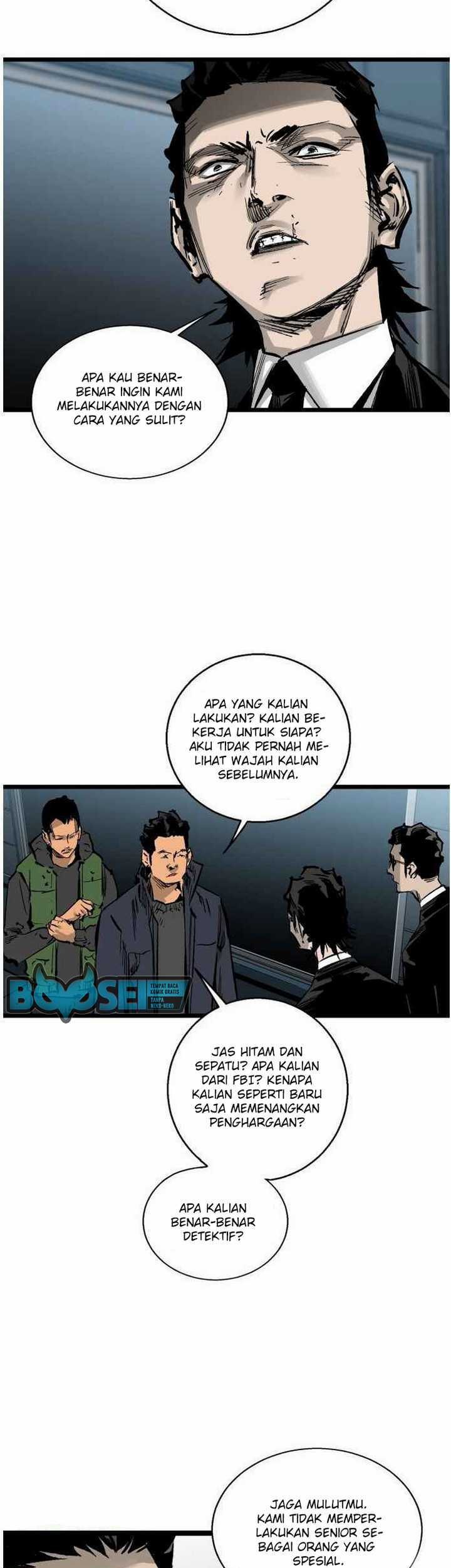 The Un-Comparable Chapter 27 Gambar 26