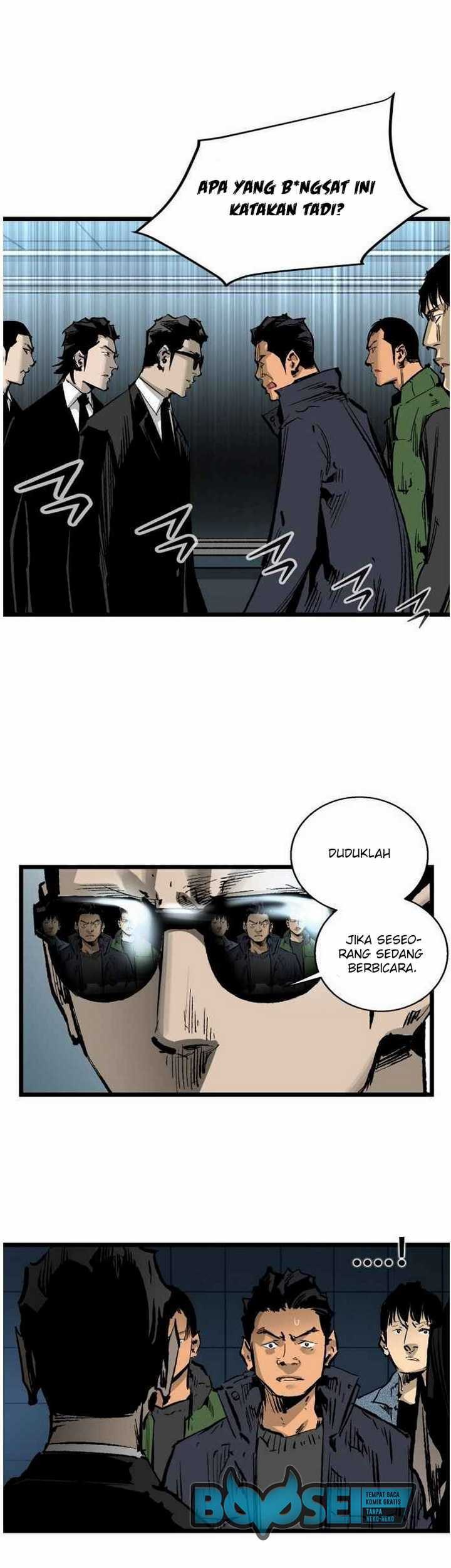 The Un-Comparable Chapter 27 Gambar 28