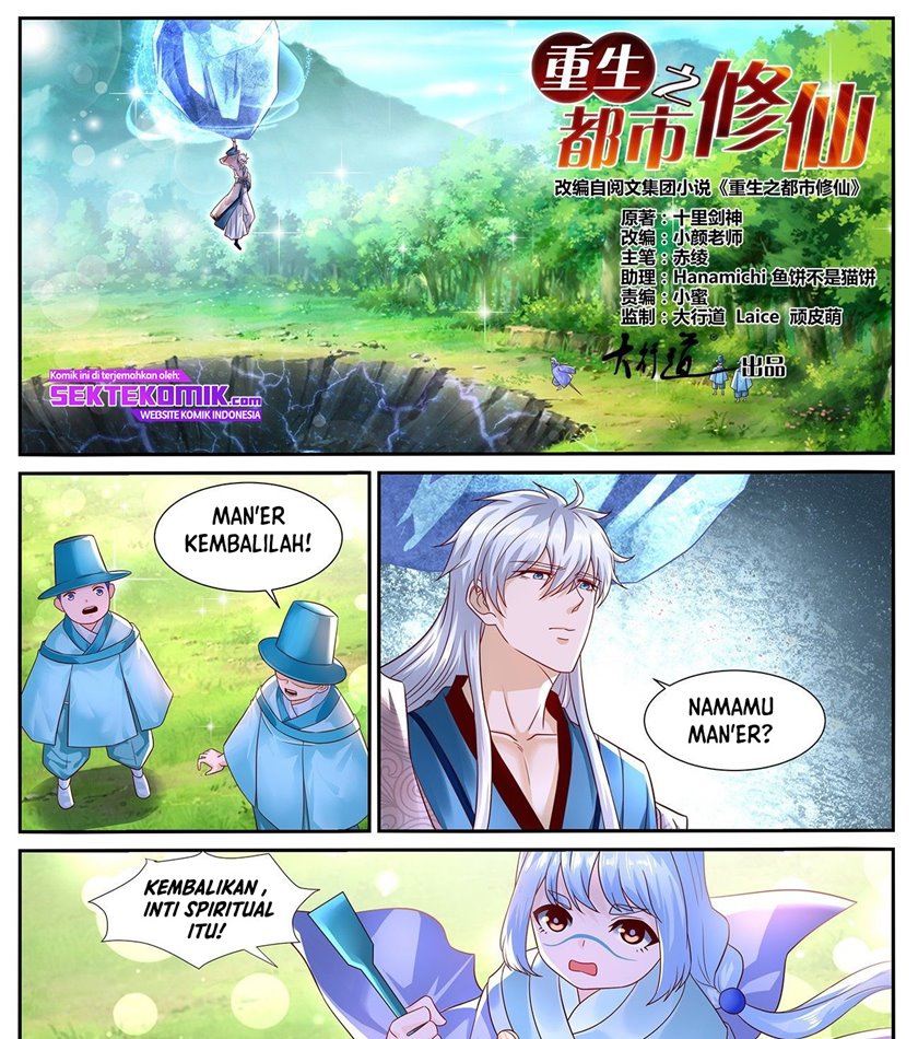 Baca Rebirth Of The Urban Immortal Cultivator Chapter 687 Gambar 2