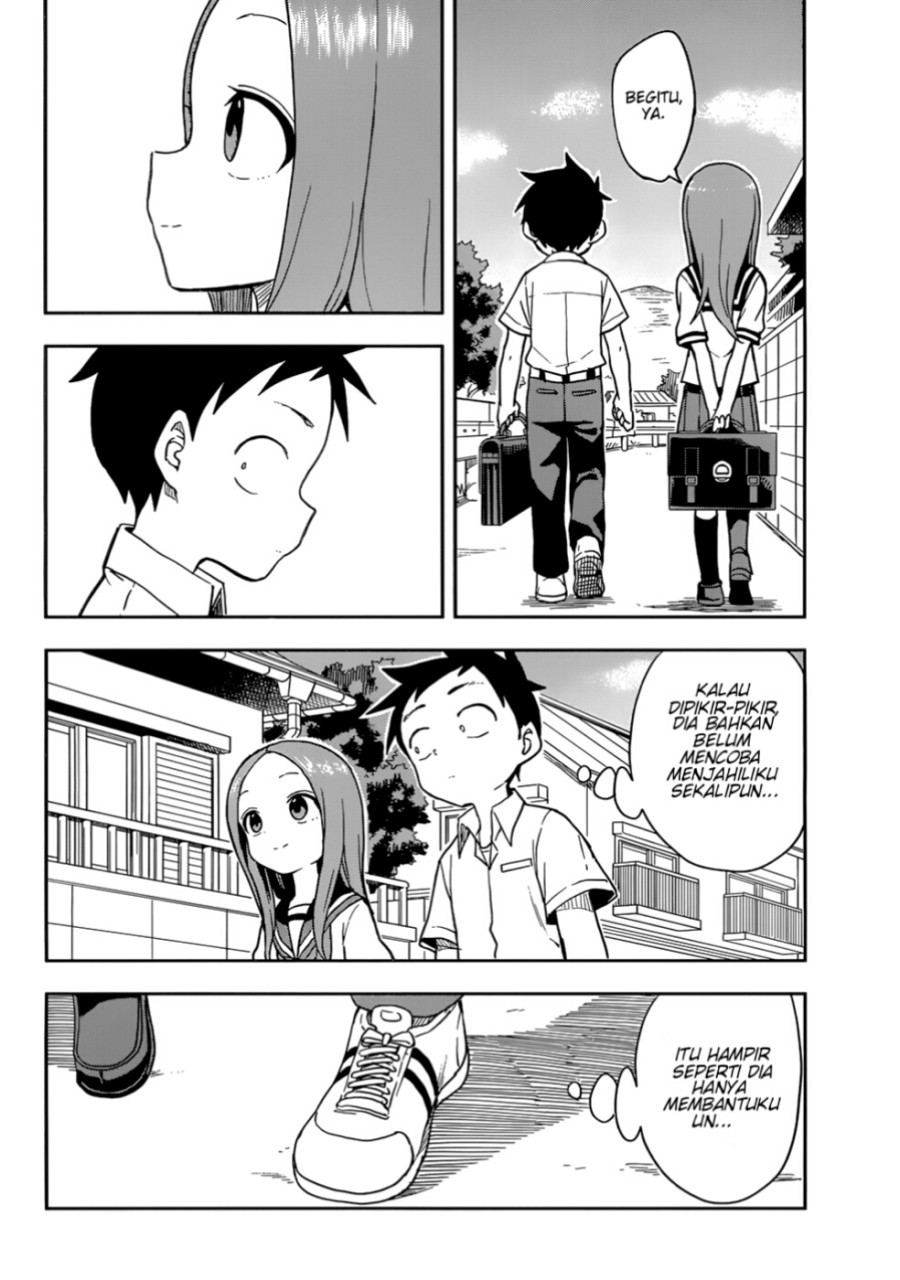 Karakai Jouzu no Takagi-san Chapter 147 Gambar 13