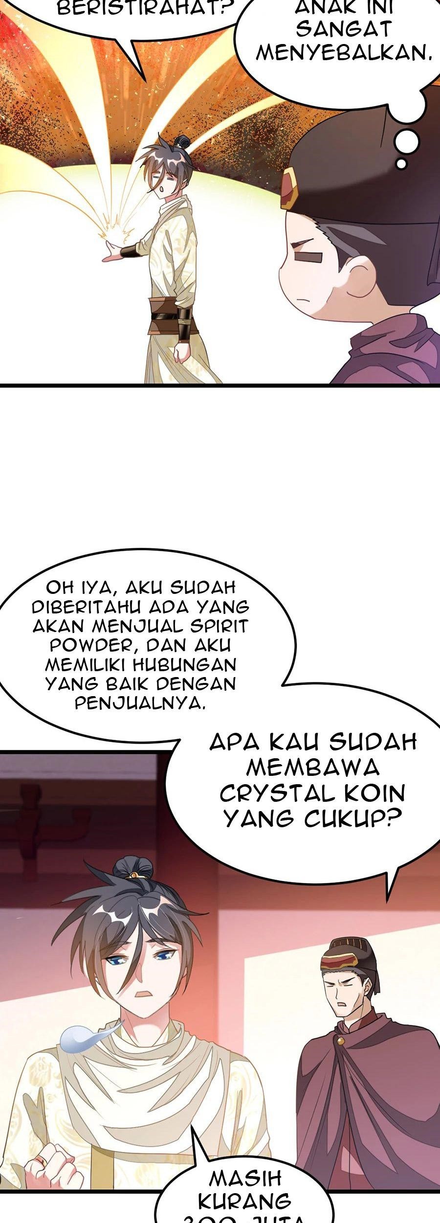 Jiuyang Shenwang Chapter 147 Gambar 20