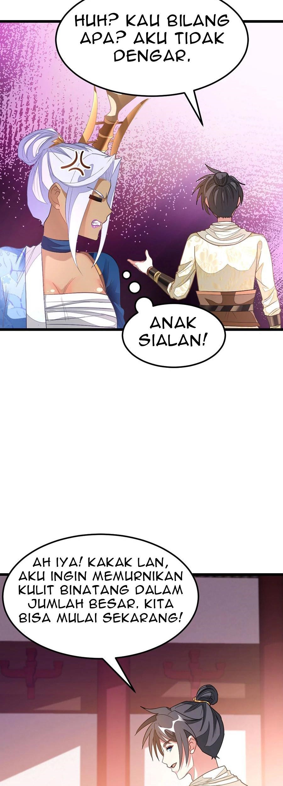 Jiuyang Shenwang Chapter 147 Gambar 25