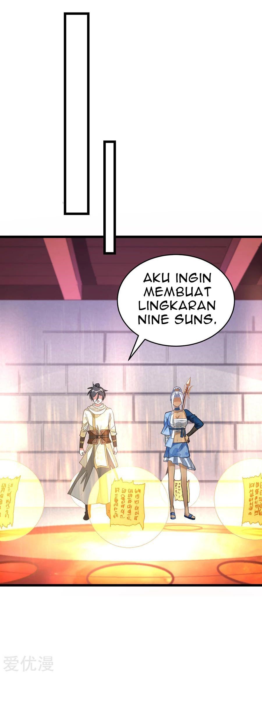 Jiuyang Shenwang Chapter 147 Gambar 27