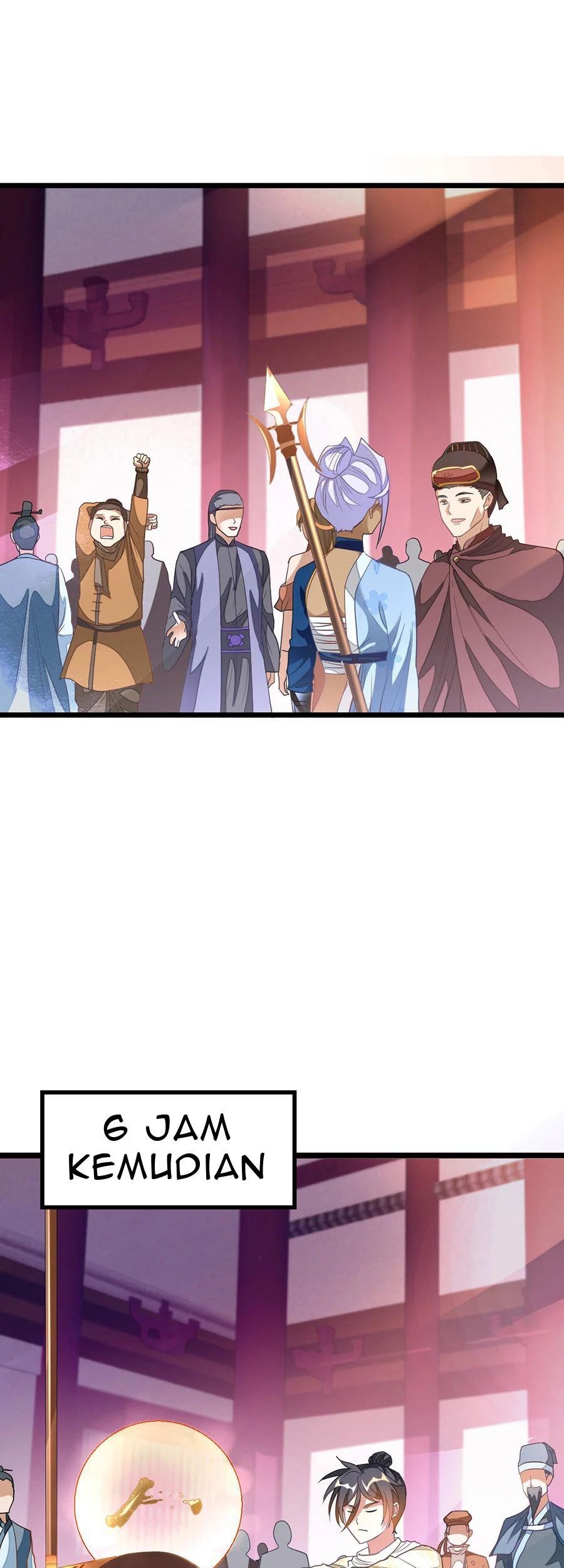 Baca  Jiuyang Shenwang Chapter 147 Gambar 2