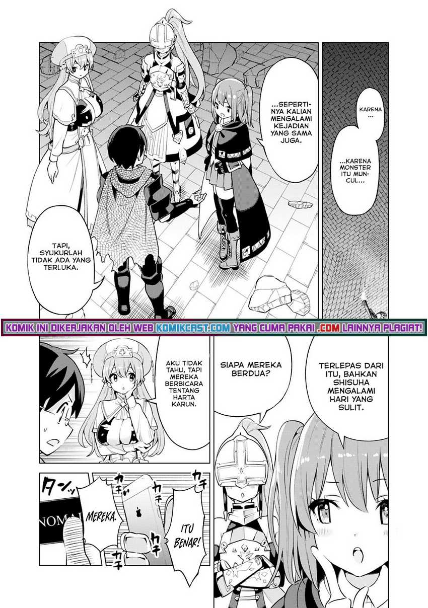 Gacha wo Mawashite Nakama wo Fuyasu Saikyou no Bishoujo Gundan wo Tsukuriagero Chapter 33 Gambar 21