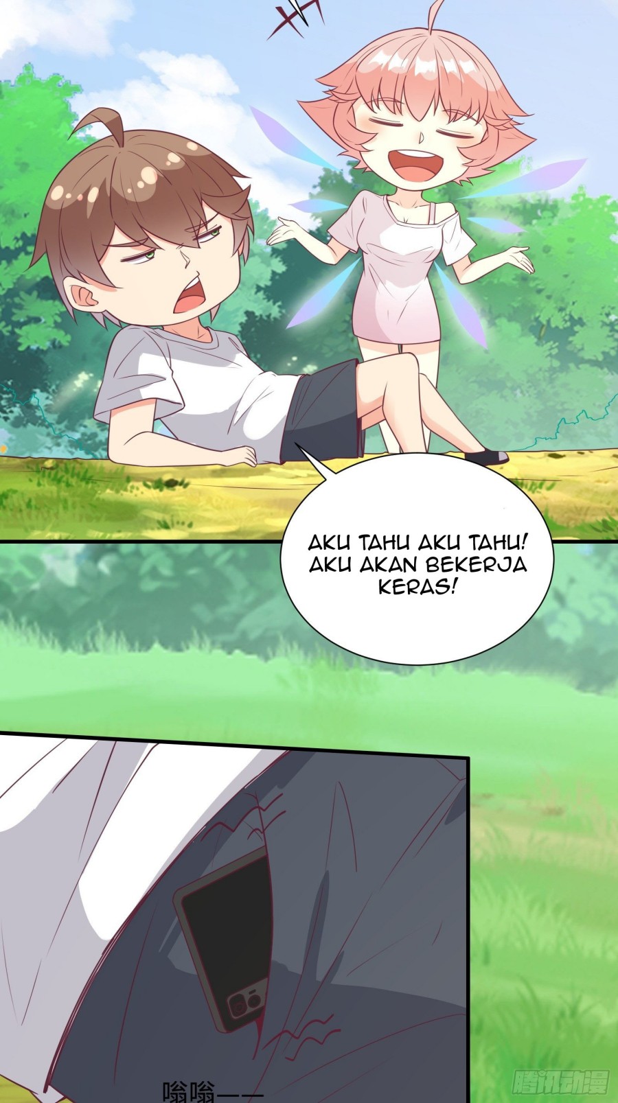 I’m Picking Fairy Sister On The Westward Journey Chapter 45 Gambar 25