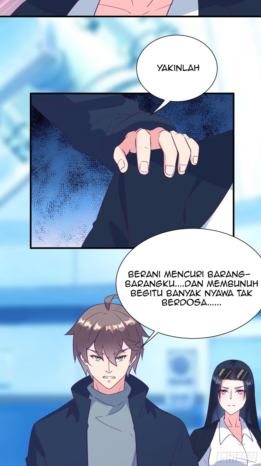 I’m Picking Fairy Sister On The Westward Journey Chapter 45 Gambar 47