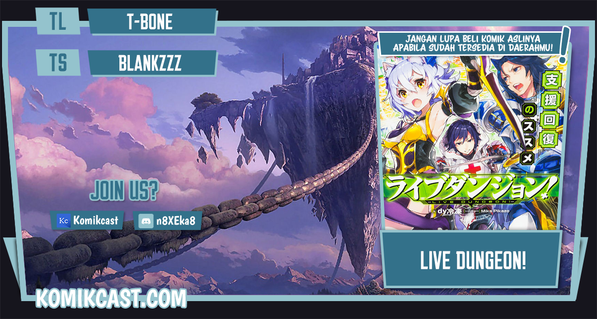 Baca Komik Live Dungeon! Chapter 45 Gambar 1