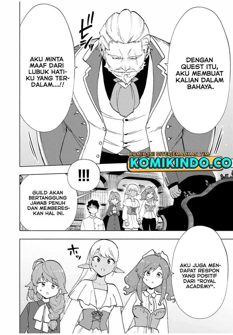 A Rank Party wo Ridatsu Shita Ore wa, Moto Oshiego Tachi to Meikyuu Shinbu wo Mezasu Chapter 15 Gambar 5