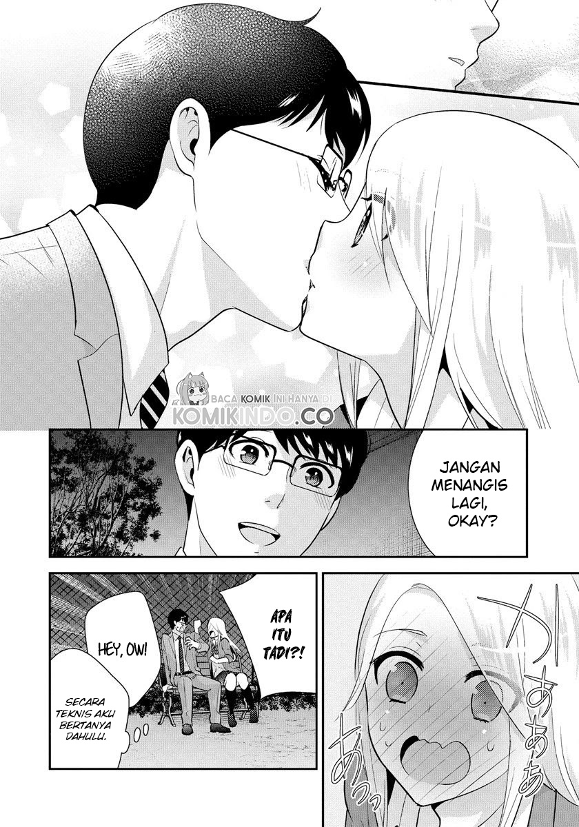 Saenai Riman to Yankee Joshi Kousei Chapter 19 Gambar 15