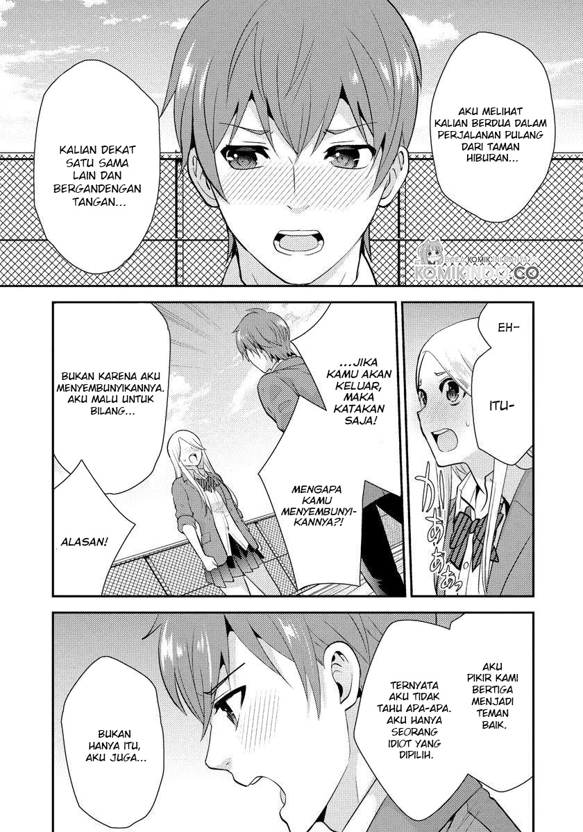 Saenai Riman to Yankee Joshi Kousei Chapter 19 Gambar 6