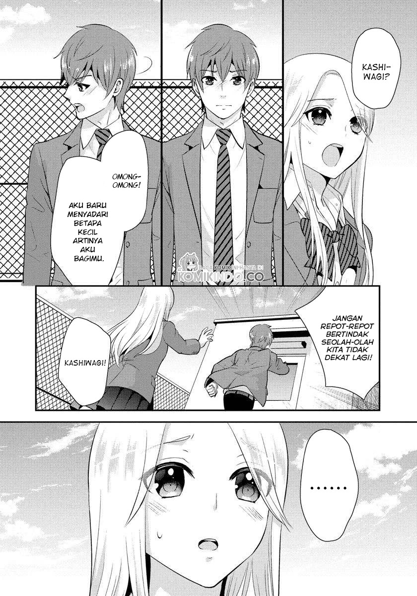 Saenai Riman to Yankee Joshi Kousei Chapter 19 Gambar 7