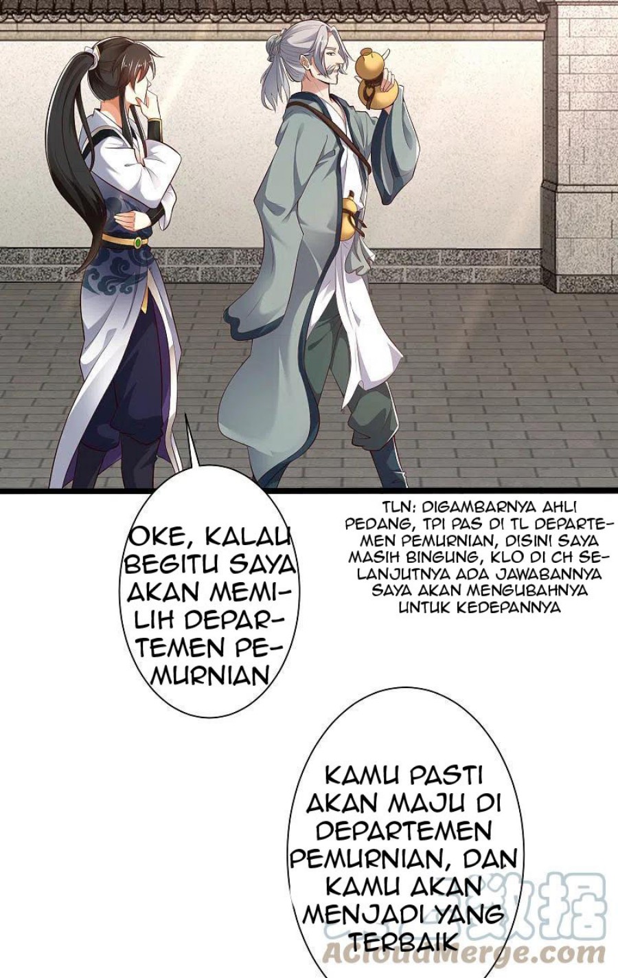 Science And Technology Fairy Chapter 41 Gambar 14