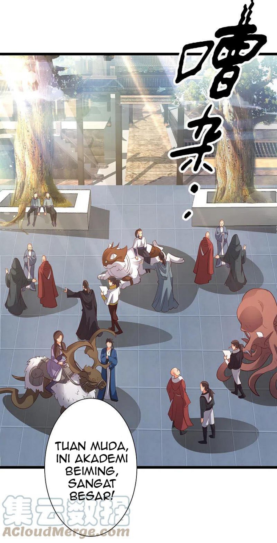 Science And Technology Fairy Chapter 41 Gambar 6