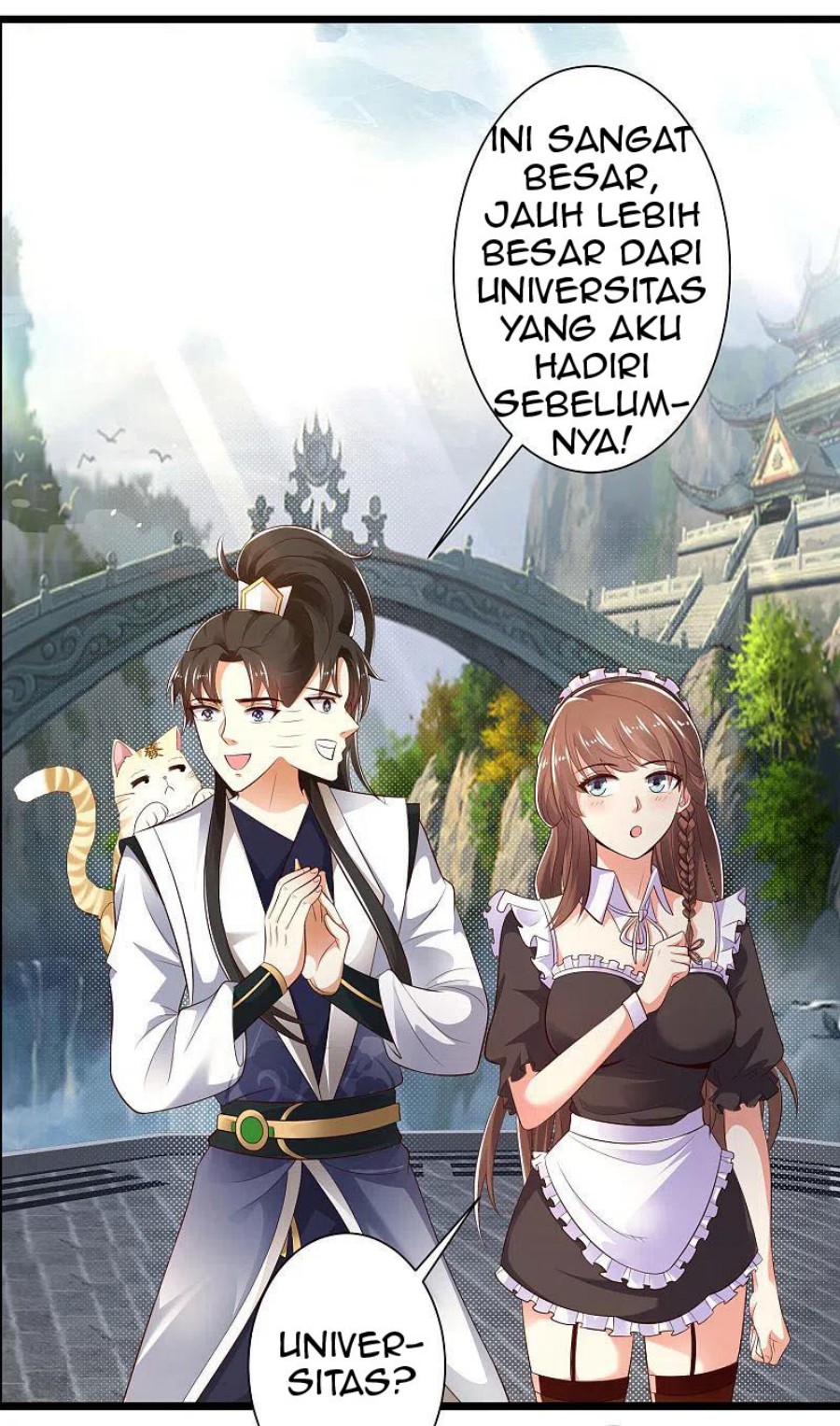 Science And Technology Fairy Chapter 41 Gambar 7