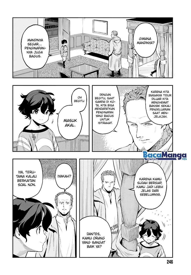 Genkai Koe No Tenpu wa, Tensei-sha ni Shika Atsukaenai – Overlimit Skill Holders – Chapter 04 Gambar 13
