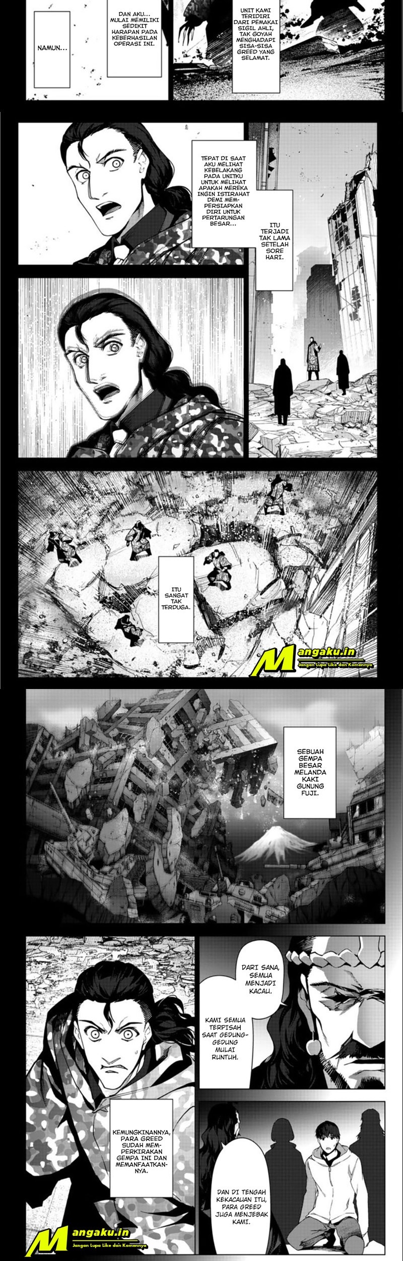 Darwins Game Chapter 97.2 Gambar 3