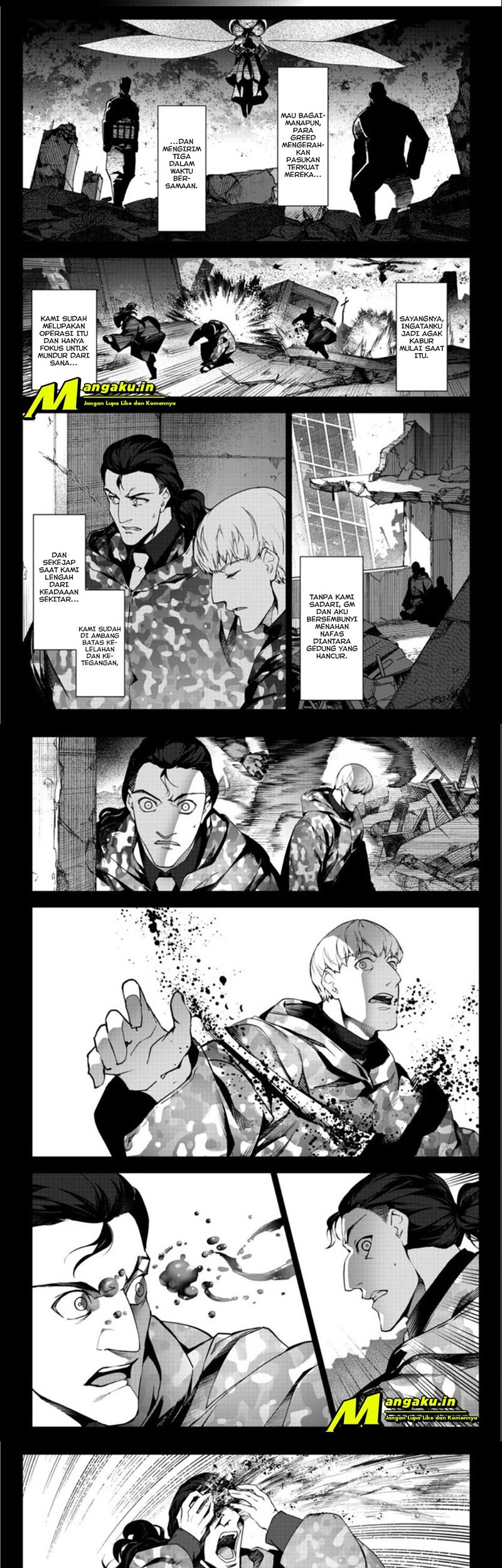 Darwins Game Chapter 97.2 Gambar 4