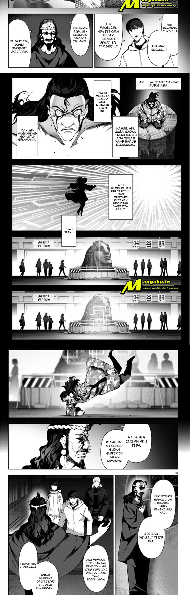 Darwins Game Chapter 97.2 Gambar 8