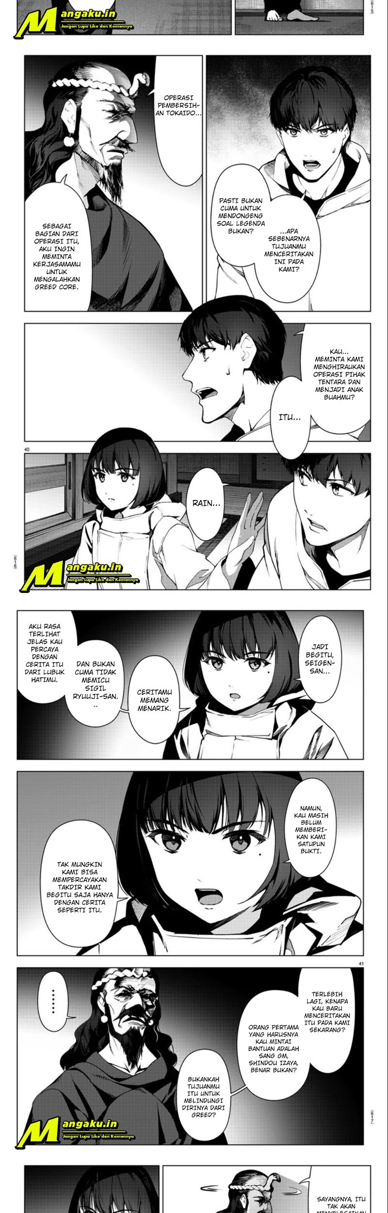 Darwins Game Chapter 97.2 Gambar 9